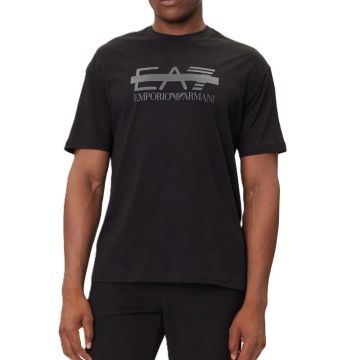 Tricou EA7 TRAIN LOGO SERIES M TEE SS LOGO BARRED