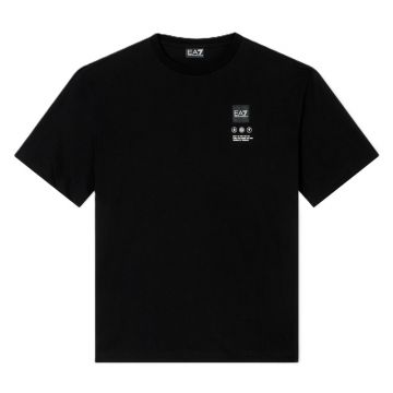 Tricou EA7 TRAIN LOGO SERIES M TEE SS WRITINGS