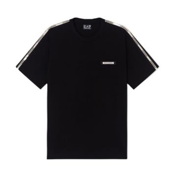 Tricou EA7 TRAIN LOGO SERIES MAN TEE SS  TAPE