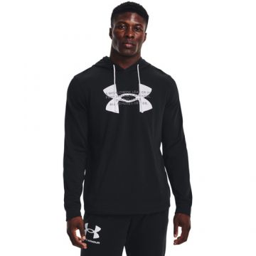 Hanorac barbati Under Armour Rival Terry Big Logo 1373382-001