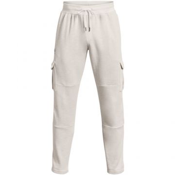 Pantaloni barbati Under Armour Essential Fleece Heritage Cargo 1373816-112