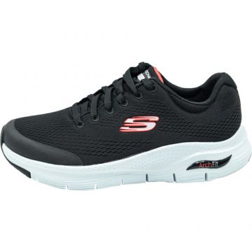 Pantofi sport barbati Skechers Arch Fit 232040BKRD