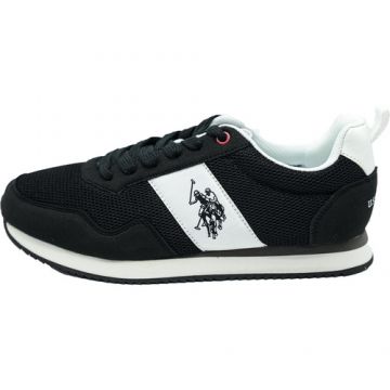 Pantofi sport barbati US POLO ASSN Exte NOBIL4250S0MH1-BLK