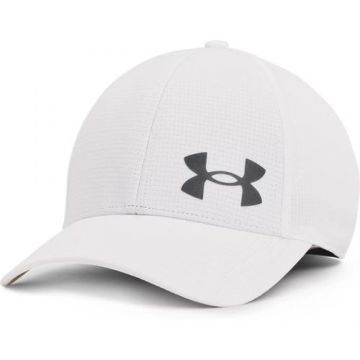 Sapca barbati Under Armour Isochill Armourvent STR-WHT 1361530-100