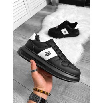 Adidasi barbati casual  negri L86