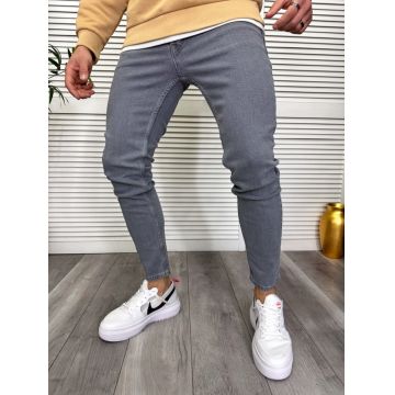 Blugi barbati conici  CU MIC DEFECT DEF3952 M3-4.1