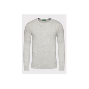 Bluza barbati -  209300314 - Bumbac - Gri - Gri