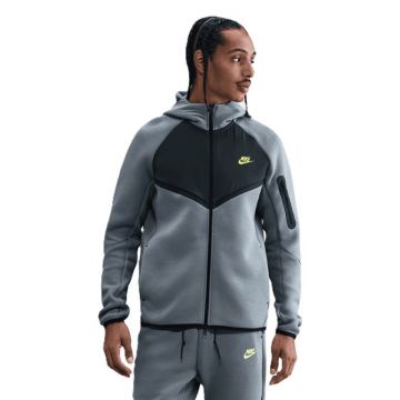 Bluza cu fermoar Nike M NK TCH MIX WR HOODIE