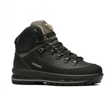 Bocanci Grisport Cavoite Negru - Black/Grey