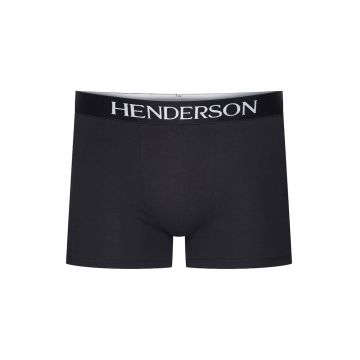 Boxeri barbati -  Bumbac/Elastan - Negru