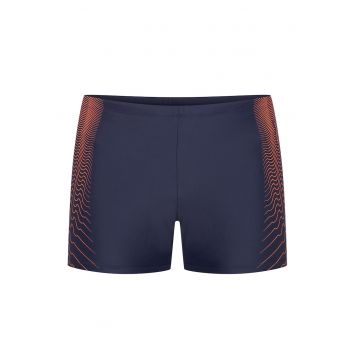 Boxeri (crac mai lung) Radon  albalstru - portocaliu