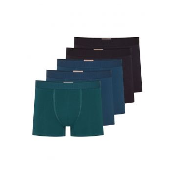 Boxeri (crac mai lung)Sold  5-pak - Multicolor