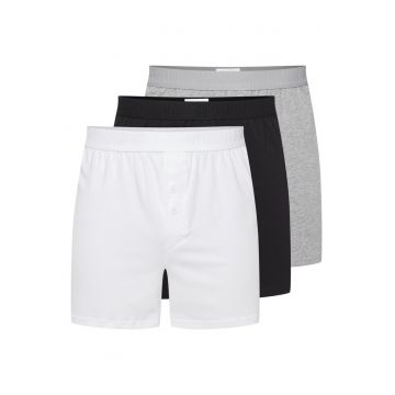 Boxeri (crac mail lung)Oracle  set de 3 perechi - Multicolor