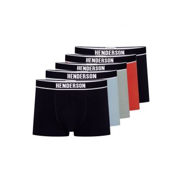 Boxeri Soon  set de 5 perechi - Multicolor