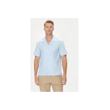 Camasa barbati  631372W - Bumbac - Albastru deschis - Albastru deschis