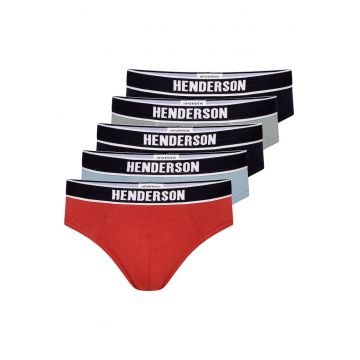 Chiloti Soon  set de 5 perechi - Multicolor