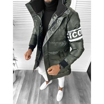 Geaca barbati groasa KAKI de iarna 9025  D0-3