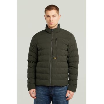 Geaca matlasata Foundation - Kaki inchis