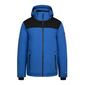 Geaca pentru trekking Christopher - Negru/Albastru royal