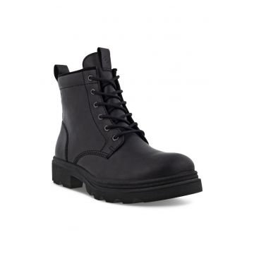 Ghete barbati  Winterstiefel Grainer - piele naturala - Negru