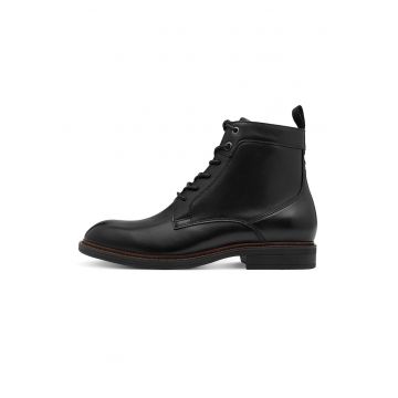 Ghete din piele - Negru