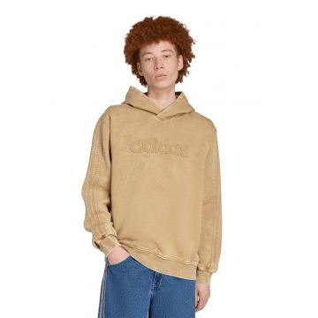 Hanorac cu aspect decolorat - Maro nisip