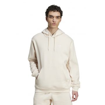 Hanorac lejer cu maneci cazute - Alb