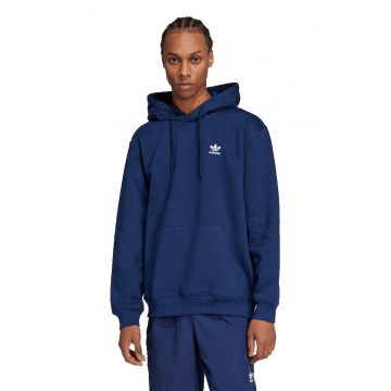 Hanorac lejer cu maneci cazute - Albastru indigo