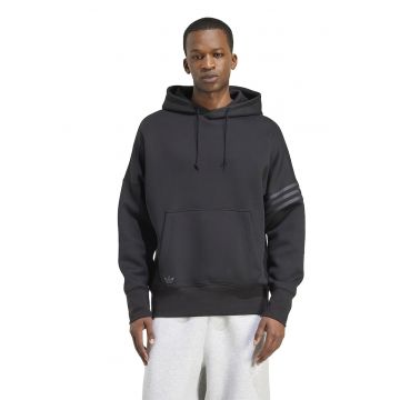 Hanorac lejer din amestec de bumbac - Gri antracit