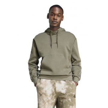 Hanorac regular fit din amestec de bumbac - Auriu/Kaki