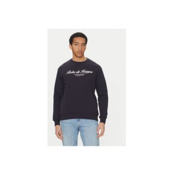 Hanorc barbati  641411W - Bumbac - Bleumarin - Bleumarin