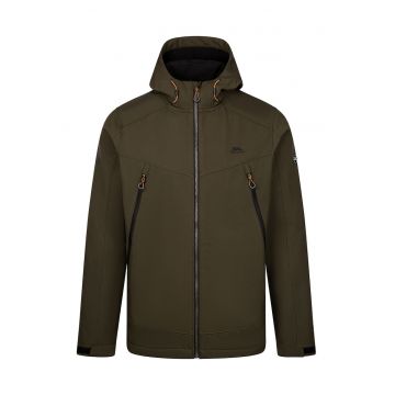 Jacheta cu gluga si buzunare cu fermoar Hubbard