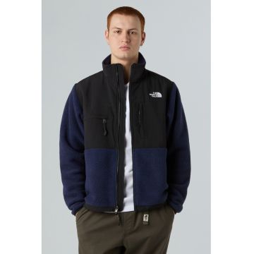 Jacheta cu logo Retro Denali - Negru/Bleumarin
