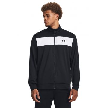 Jacheta lejera pentru antrenament Twister - Alb/Negru