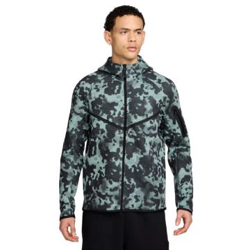 Jacheta Nike M NK TECH FLC WR FZ JKT CAMO