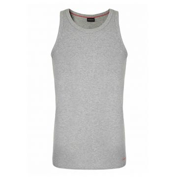 Maiou Barbati  cu bretele de umar - gri - Gri