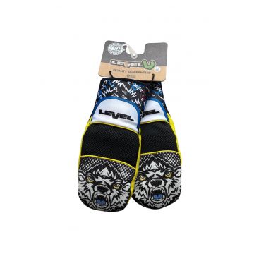 Manusi sport  M/L - multicolor - pentru barbati - material impermeabil - captuseala din polar