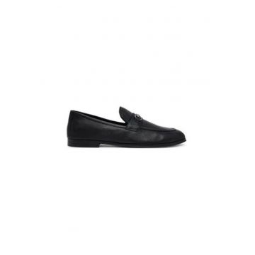 Mocasini barbati  14006951 - Piele naturala - Negru