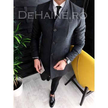 Palton barbati gri A3111 P18-4.3