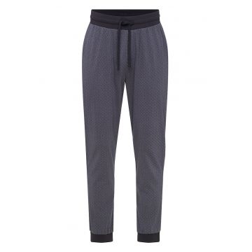 Pantaloni  Bumbac - Albastru - Albastru