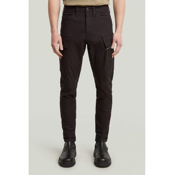 Pantaloni cargo skinny - Maro inchis