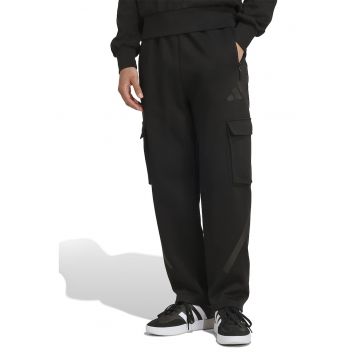 Pantaloni de trening cargo Z.N.E. - Negru