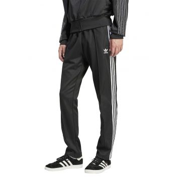 Pantaloni de trening cu croiala conica Classic - Negru