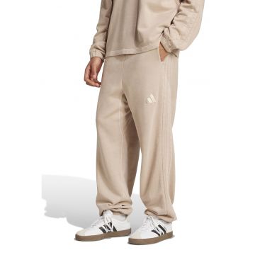 Pantaloni de trening cu logo ALL SZN - Bej deschis
