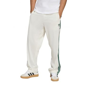 Pantaloni de trening cu slit cu fermoar la terminatii Firebird - Verde/Alb murdar
