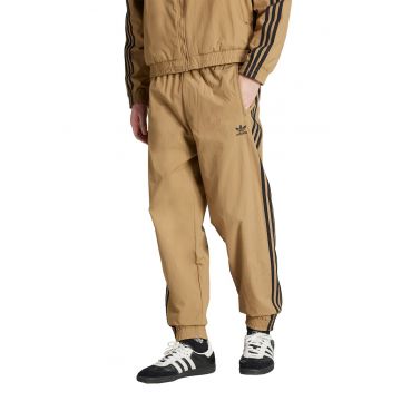Pantaloni de trening cu terminatii cu fermoar Firebird - Caramel