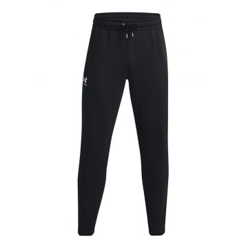 Pantaloni de trening lejeri pentru fitness Essential - Negru