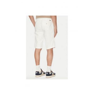 Pantaloni scurti barbati  Bumbac - Ecru