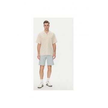 Pantaloni scurti barbati Jack Jones - 12274983 - Bumbac - Albastru deschis - Albastru deschis