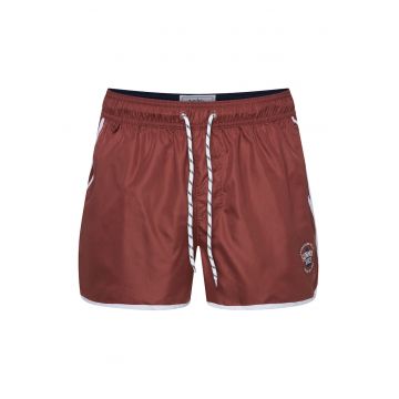 Pantaloni scurti de baie Raven  Rosu